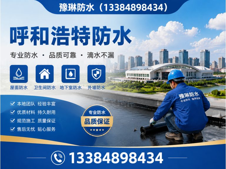 新城区平房防水展示图