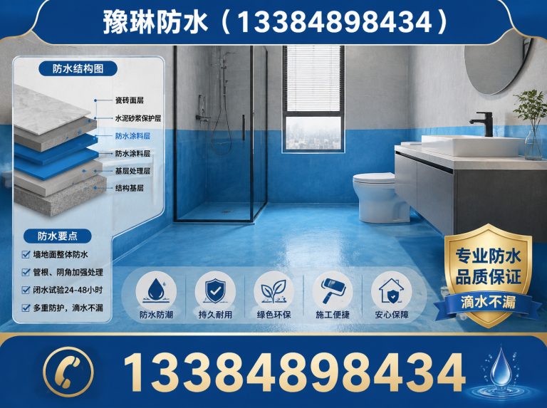 新城区屋面防水展示图